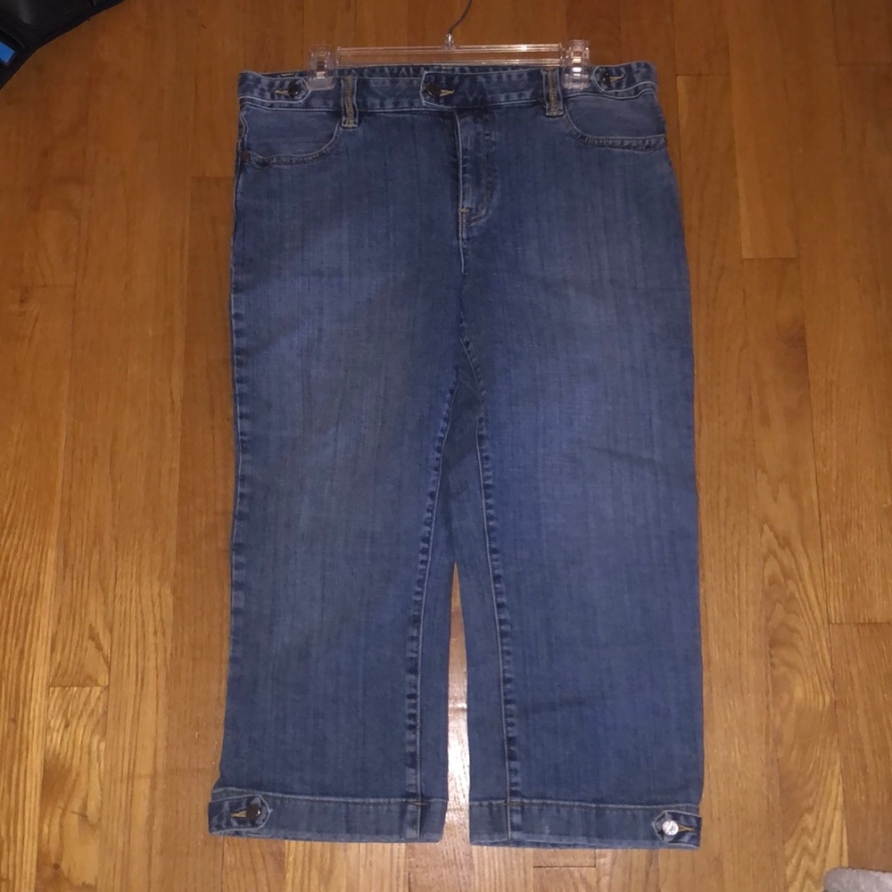 Nautica Jean Capri Shorts Size 12